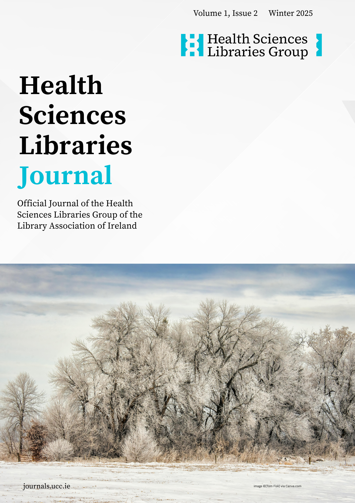 					View Vol. 1 No. 2 (2025): Health Sciences Libraries Journal
				